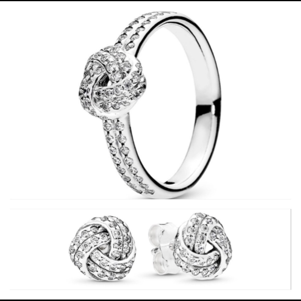 NWT Pandora Sparkling Love bundle